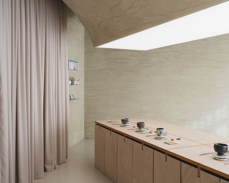 Mosca Bianca Taller de Cerámica / AACM - Atelier Architettura Chinello Morandi - Imagen 9 de 28