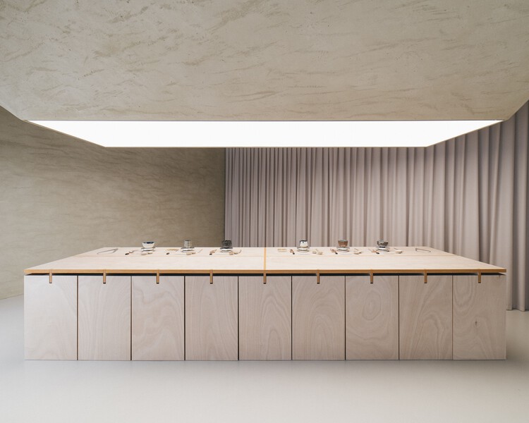 Mosca Bianca Taller de Cerámica / AACM - Atelier Architettura Chinello Morandi - Fotografía interior, Cocina