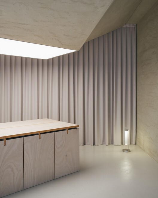 Mosca Bianca Taller de Cerámica / AACM - Atelier Architettura Chinello Morandi - Fotografía interior, Madera