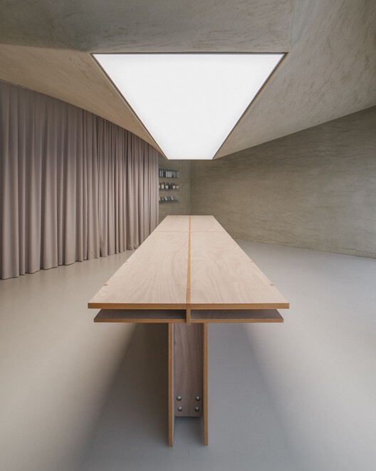 Mosca Bianca Taller de Cerámica / AACM - Atelier Architettura Chinello Morandi - Fotografía interior, Madera