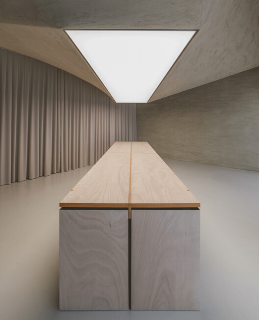 Mosca Bianca Taller de Cerámica / AACM - Atelier Architettura Chinello Morandi - Fotografía interior, Madera