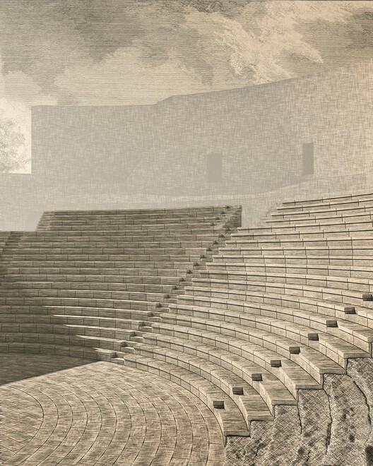 David Chipperfield Architects Presents Plan to Restore and Enhance a Roman Theater in Brescia, Italy - Image 2 of 10