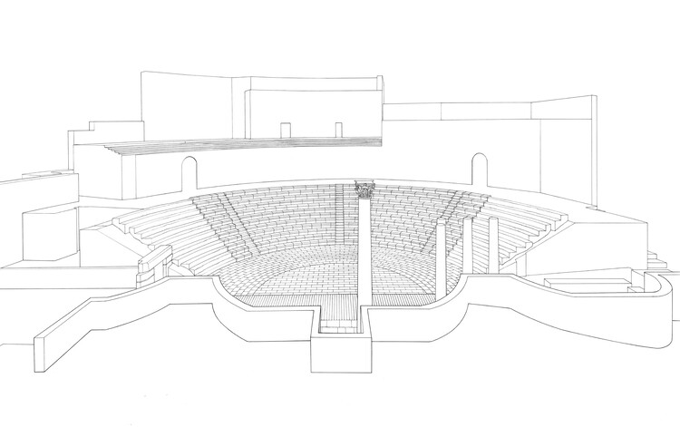 David Chipperfield Architects Presents Plan to Restore and Enhance a Roman Theater in Brescia, Italy - Image 6 of 10