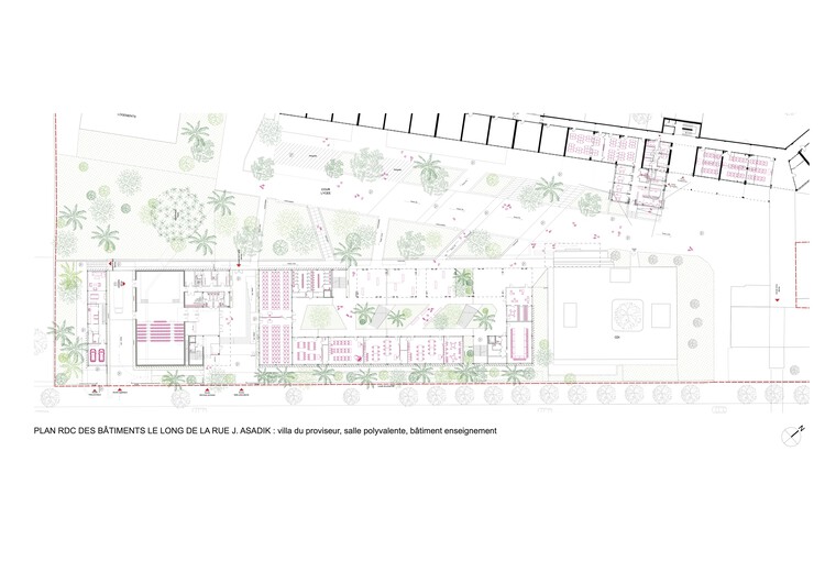 Colégio Lycée Descartes / CoCo architecture + Arpio Architects - Imagem 25 de 27