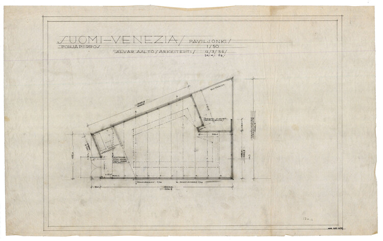 AD Classics: 威尼斯双年展芬兰馆 / Alvar Aalto + Elissa Aalto - 24 的图像 26