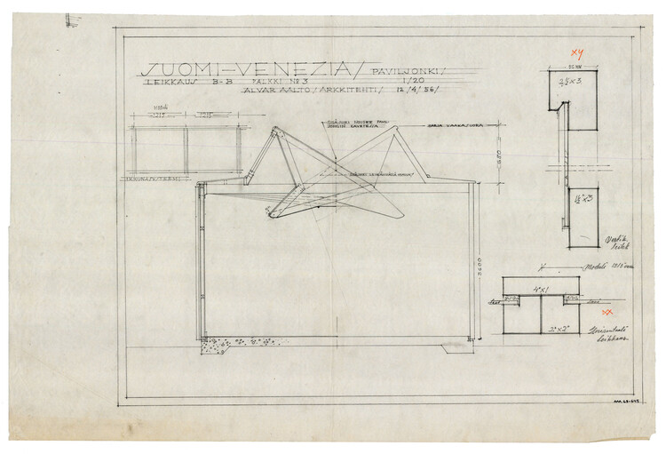 AD Classics: 威尼斯双年展芬兰馆 / Alvar Aalto + Elissa Aalto - 26 的图像 26
