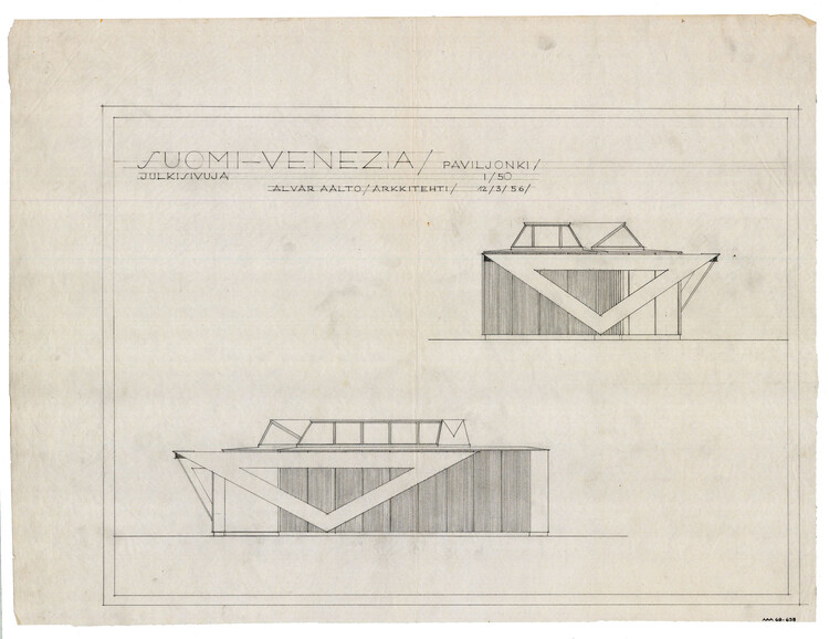 AD Classics: 威尼斯双年展芬兰馆 / Alvar Aalto + Elissa Aalto - 22 的图像 26