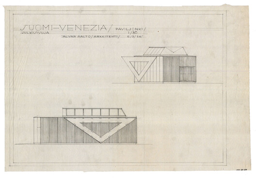AD Classics: Finnish Pavilion at the Venice Biennale / Alvar Aalto + Elissa Aalto - Image 21 of 26