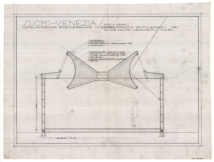 AD Classics: 威尼斯双年展芬兰馆 / Alvar Aalto + Elissa Aalto - 3 的图像 26
