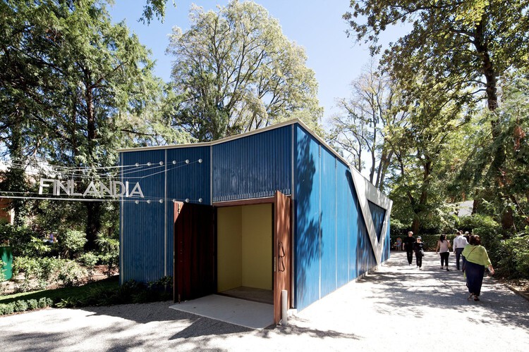 AD Classics: 威尼斯双年展芬兰馆 / Alvar Aalto + Elissa Aalto - 建筑图