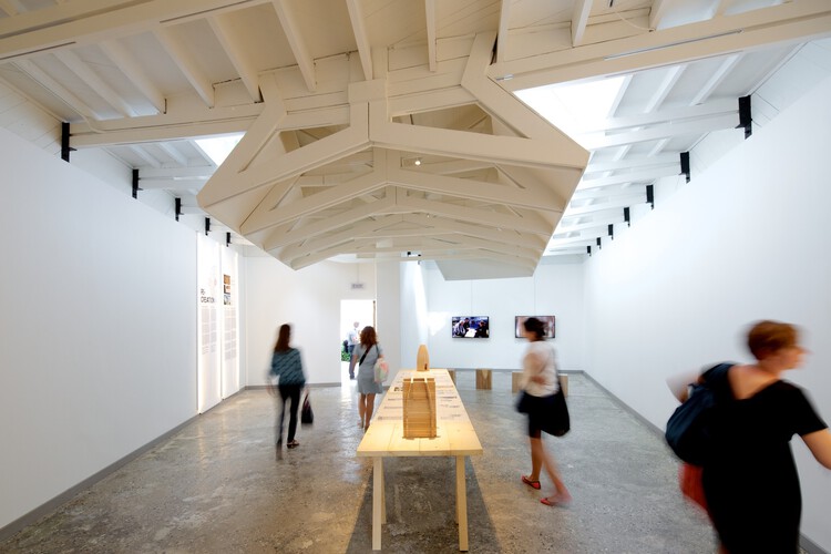 AD Classics: 威尼斯双年展芬兰馆 / Alvar Aalto + Elissa Aalto - 室内图