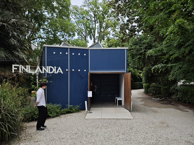 AD Classics: 威尼斯双年展芬兰馆 / Alvar Aalto + Elissa Aalto - 建筑图