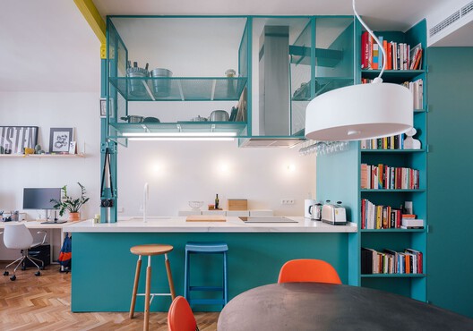 La cocina en la nueva economía del espacio: 5 enfoques de diseño contemporáneo - Imagen 5 de 23