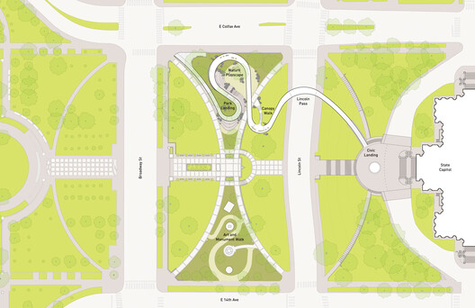 Studio Gang Unveils Design for Colorado 150 Pedestrian Walkway in Downtown Denver  - Image 5 of 5