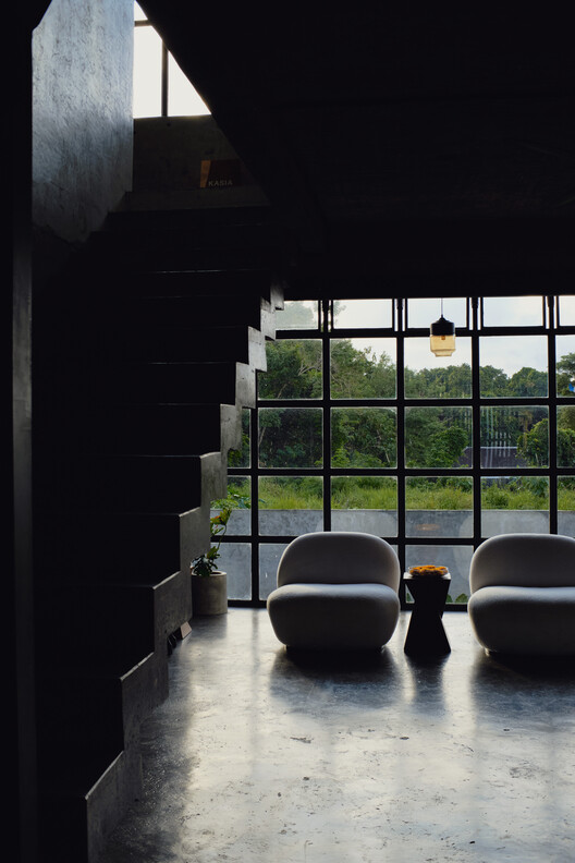 Kasia Ungasan Boutique Hotel, Cafe & Co-Working / Kasia Design - Interior Photography, Concrete