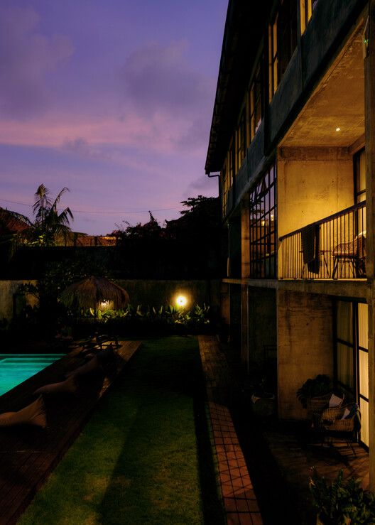 Kasia Ungasan Boutique Hotel, Cafe & Co-Working / Kasia Design - Exterior Photography, Balcony, Courtyard