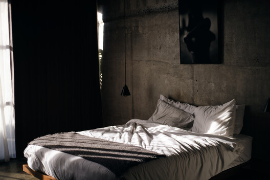 Kasia Ungasan Boutique Hotel, Cafe & Co-Working / Kasia Design - Interior Photography, Bedroom, Bed, Lighting
