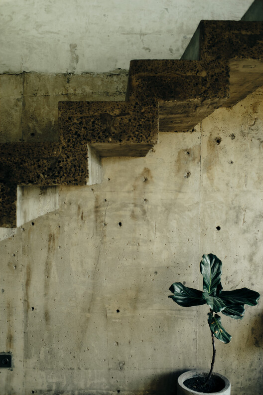 Kasia Ungasan Boutique Hotel, Cafe & Co-Working / Kasia Design - Exterior Photography, Stairs, Concrete