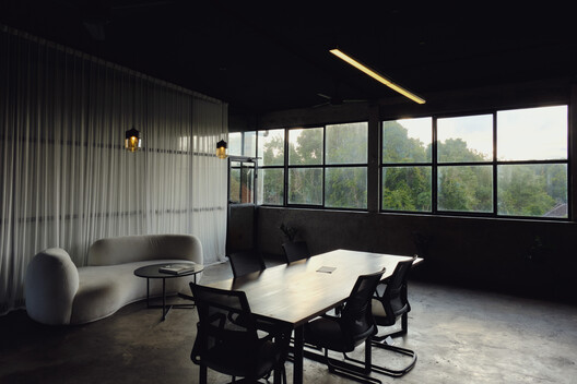 Kasia Ungasan Boutique Hotel, Cafe & Co-Working / Kasia Design - Interior Photography, Dining room, Lighting, Glass, Chair