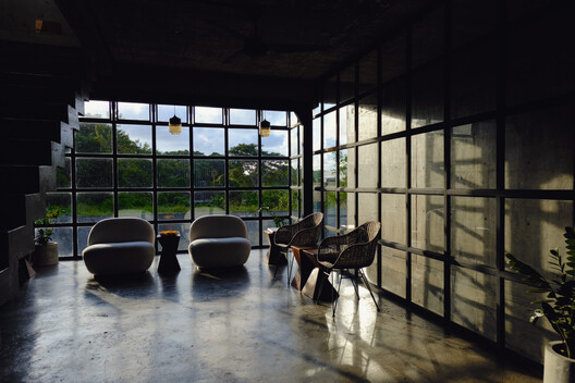 Kasia Ungasan Boutique Hotel, Cafe & Co-Working / Kasia Design - Interior Photography, Lighting, Glass, Chair