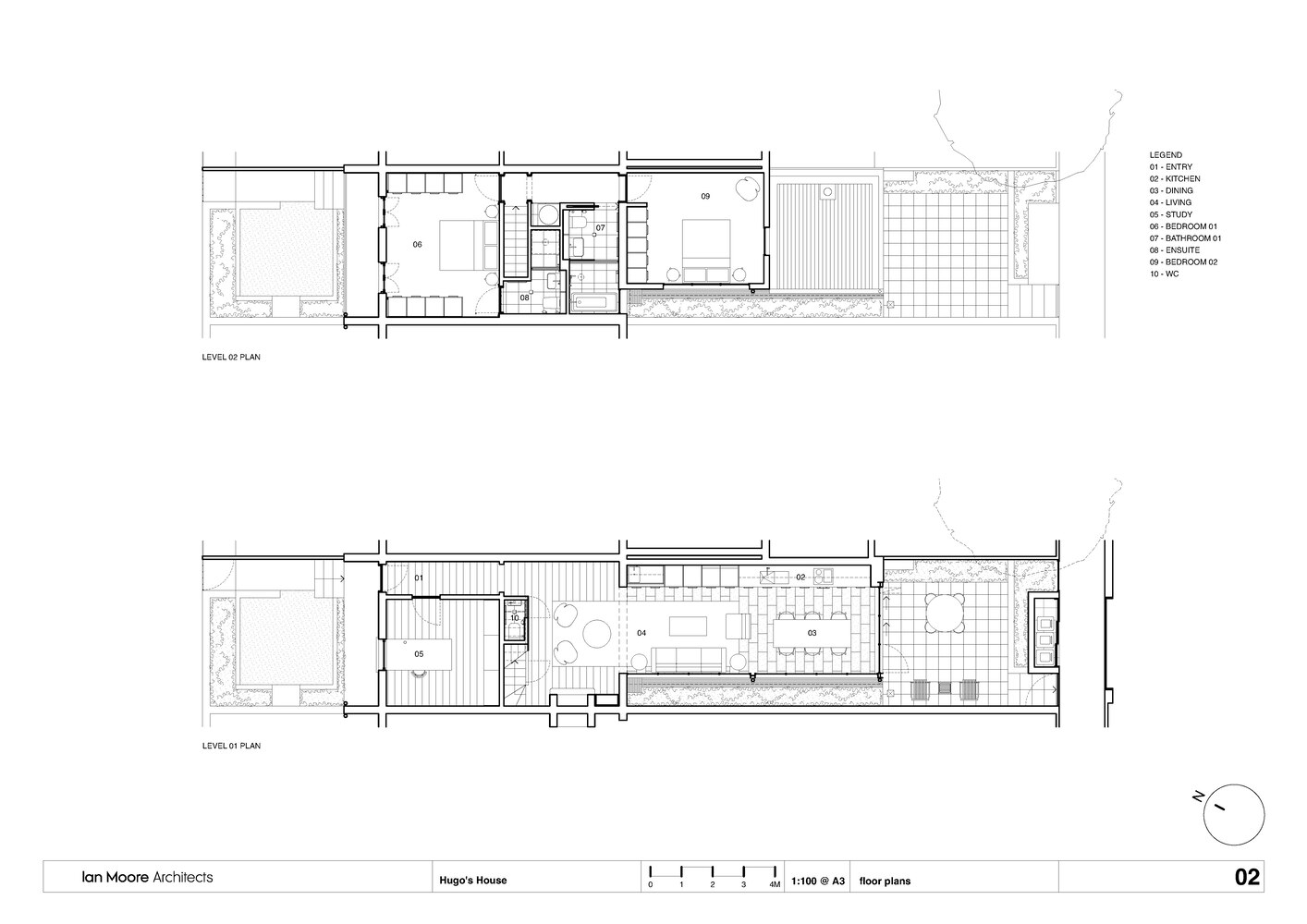 Casa de Hugo / Ian Moore Architects - Imagen 20 de 24
