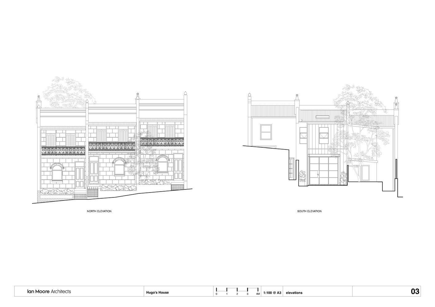 Casa de Hugo / Ian Moore Architects - Imagen 21 de 24