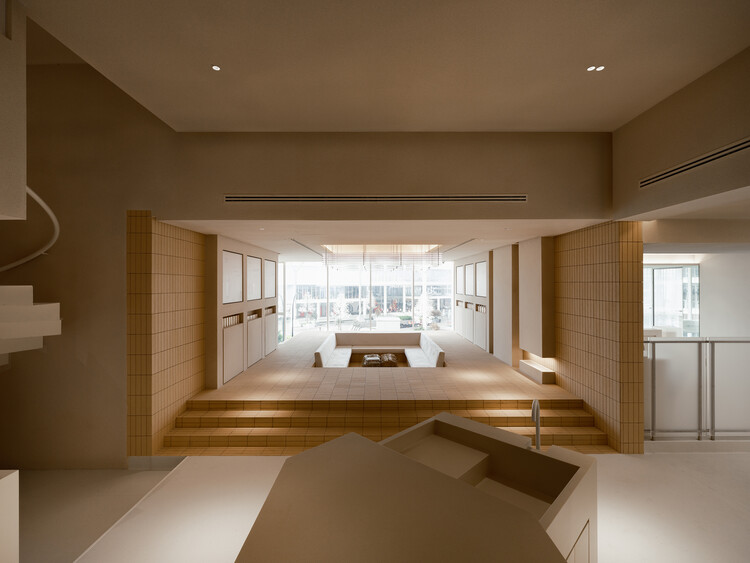 Cher's Hair Salon / DualSpace Studio - Interior Photography, Wood, Lighting, Glass