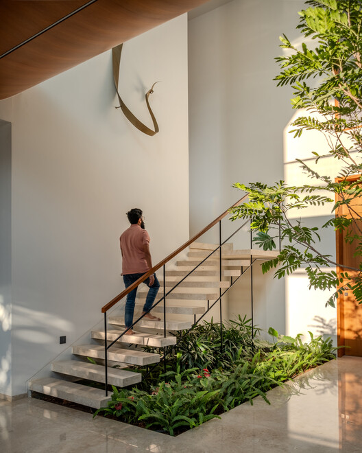 The Split House / Collage Architecture Studio - Interior Photography, Stairs