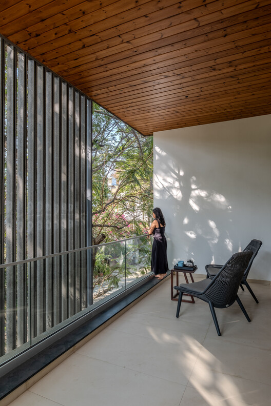 The Split House / Collage Architecture Studio - Interior Photography, Wood