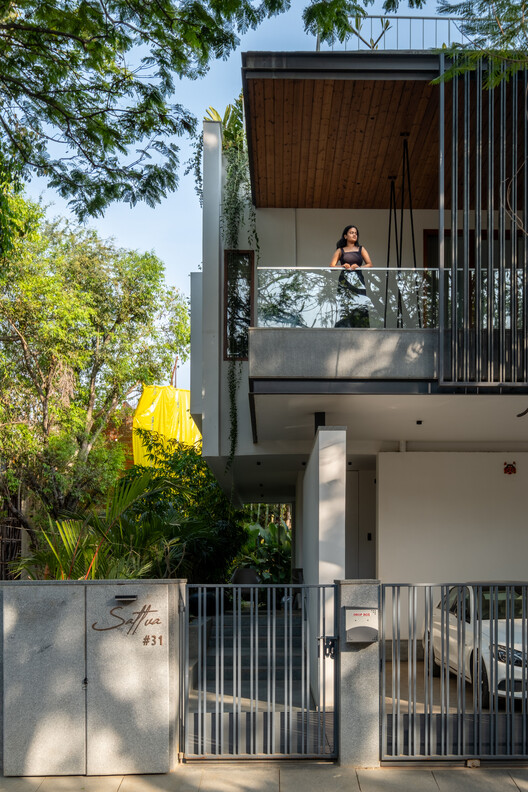 The Split House / Collage Architecture Studio - Exterior Photography, Balcony
