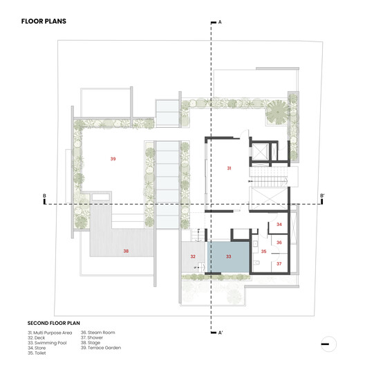 The Split House / Collage Architecture Studio - Image 25 of 30