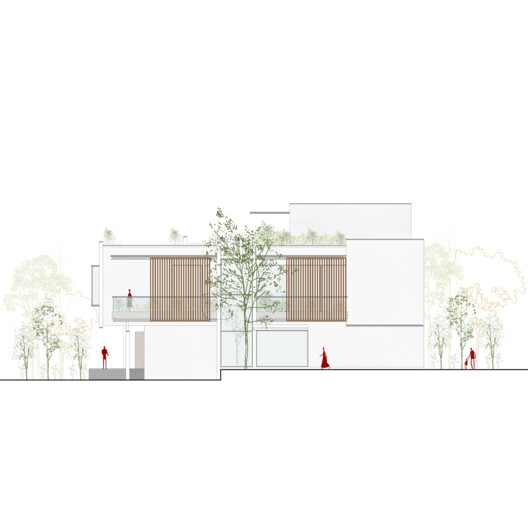 The Split House / Collage Architecture Studio - Image 26 of 30