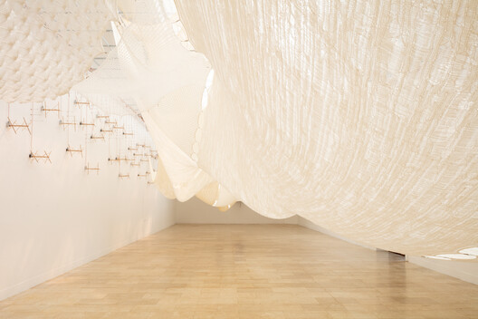 Serbia’s Wool Installation Explores Circular Design at Venice Architecture Biennale 2025 - Image 2 of 69