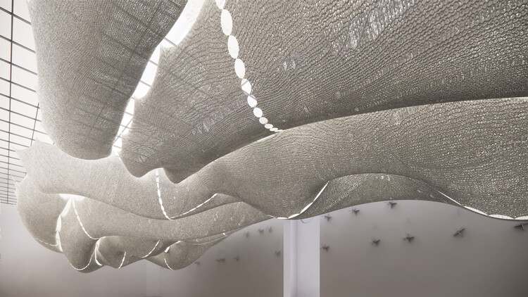 Serbia’s Wool Installation Explores Circular Design at Venice Architecture Biennale 2025 - Image 34 of 69