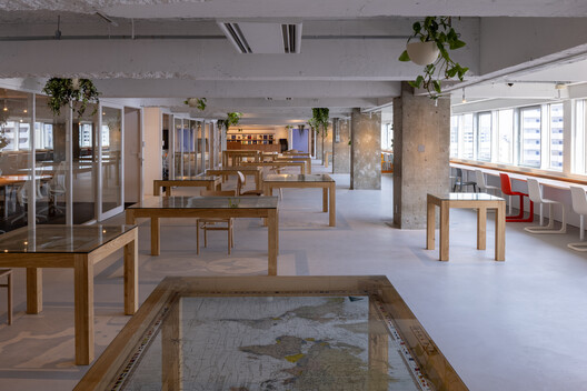 Earth Centric Design Lab / Takeshi Hosaka Architects - Interior Photography, Dining room, Lighting, Glass