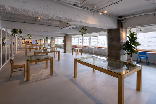 Earth Centric Design Lab / Takeshi Hosaka Architects - Interior Photography, Dining room, Lighting
