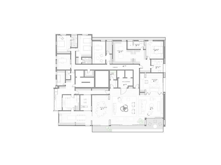 Apartamento GLM / Terra Arquitetura - Imagem 24 de 24