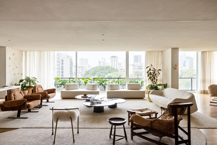 Apartamento GLM / Terra Arquitetura - Fotografia de Interiores, Sofá, Cadeira