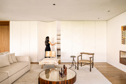 Apartamento GLM / Terra Arquitetura - Fotografia de Interiores, Sala de Estar, Madeira