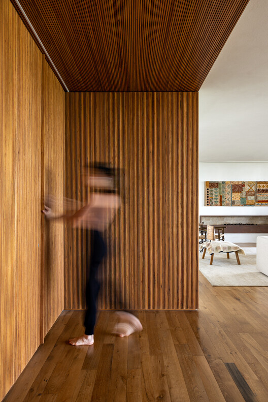 Apartamento GLM / Terra Arquitetura - Fotografia de Interiores, Madeira