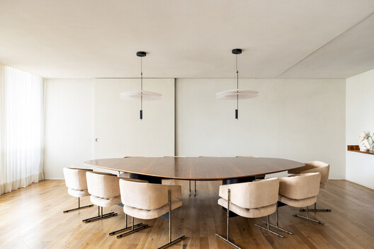 Apartamento GLM / Terra Arquitetura - Fotografia de Interiores, Mesa, Madeira, Cadeira