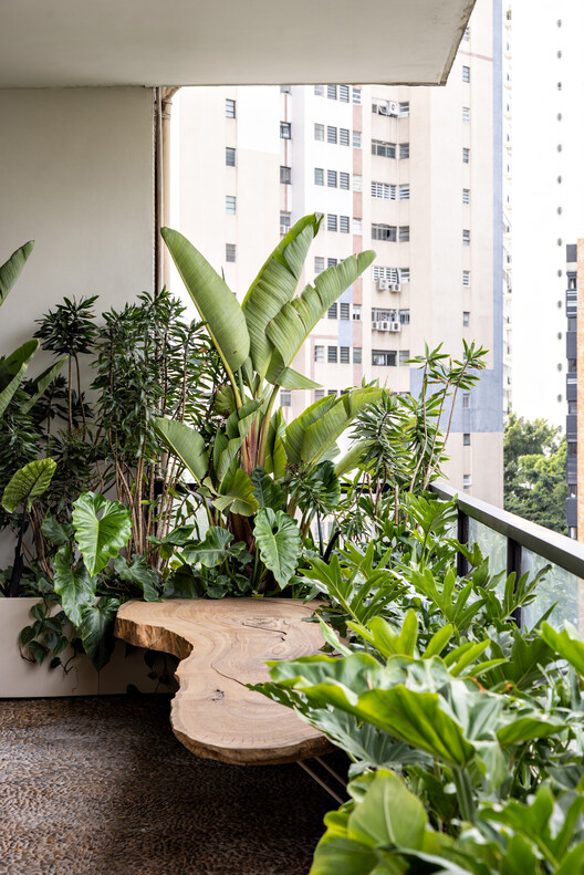 Apartamento GLM / Terra Arquitetura - Fotografia de Interiores, Jardim