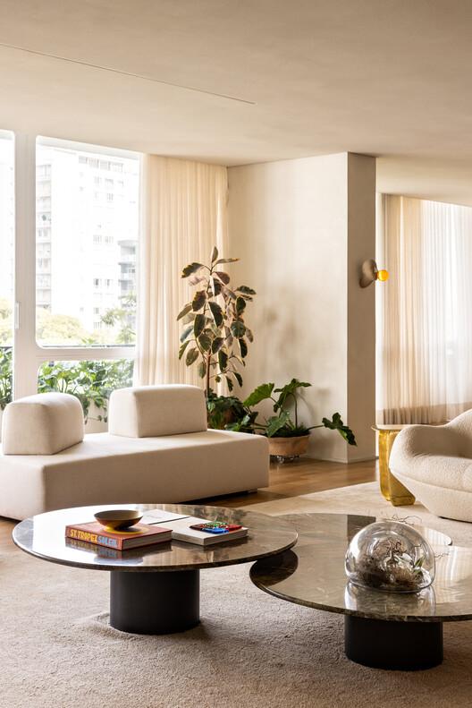 Apartamento GLM / Terra Arquitetura - Fotografia de Interiores, Sala de Estar, Cadeira