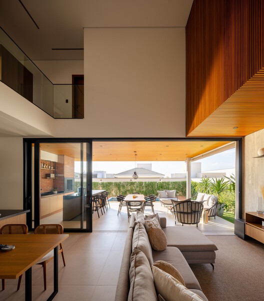 Casa AL / Taguá Arquitetura - Fotografía interior, Madera, Sillas, Balcón