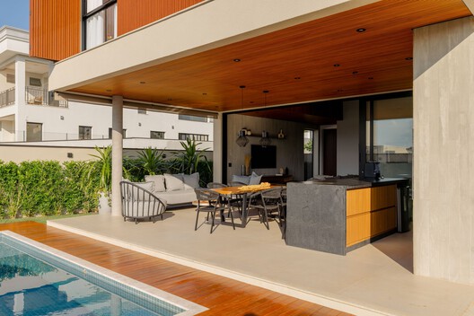 Casa AL / Taguá Arquitetura - Fotografía interior, Madera, Balcón, Patio interior