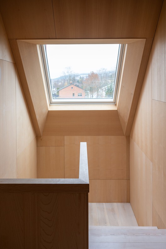 The Red House / MORFEUS arkitekter - Interior Photography, Wood