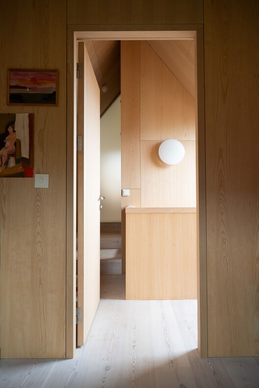 The Red House / MORFEUS arkitekter - Interior Photography, Wood