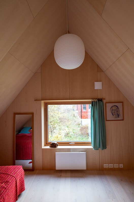 The Red House / MORFEUS arkitekter - Interior Photography, Wood, Lighting