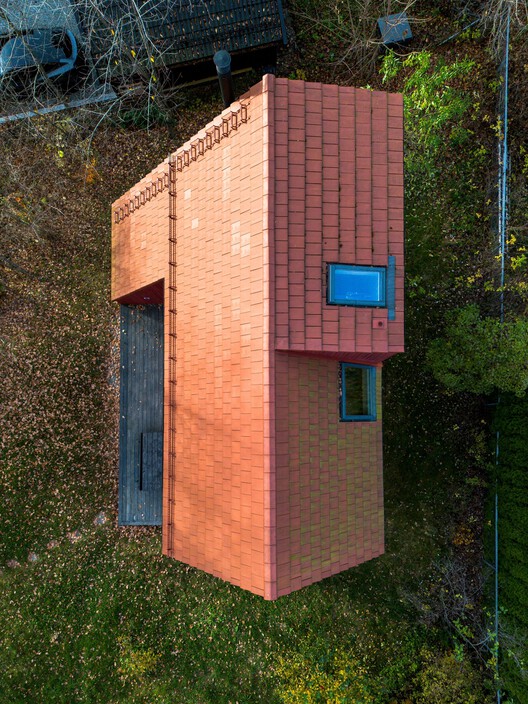 The Red House / MORFEUS arkitekter - Exterior Photography, Wood, Brick