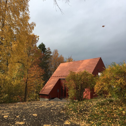 The Red House / MORFEUS arkitekter - Exterior Photography